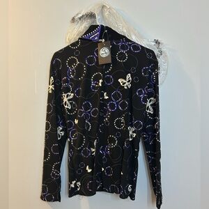 Stylish Black and White Women's Jacket